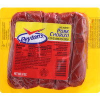 Peyton's Pork Chorizo, Del Norte - 8 Ounce 