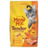 Meow Mix Cat Food, Salmon & White Meat Chicken Flavors - 48 Ounce 