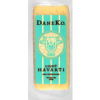 Daneko Cheese, Light Havarti - 7 Ounce 