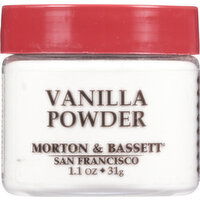 Morton & Bassett Vanilla Powder - 1.1 Ounce 