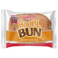 Little Debbie Bun, Honey - 2.3 Ounce 