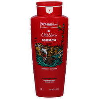 Old Spice Body Wash, Bearglove - 24 Fluid ounce 