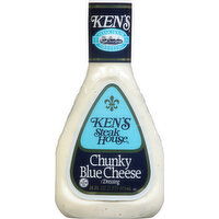 Ken's Steak House Dressing, Chunky Blue Cheese