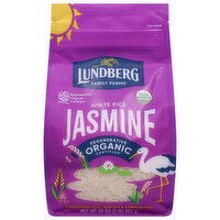 Lundberg Family Farms White Rice, Organic, Jasmine - 32 Ounce 