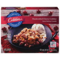 Great American Cobbler Cobbler, Handcrafted, Cherry