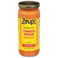 Zoup! Tomato Rich & Creamy Bisque - 16 Ounce