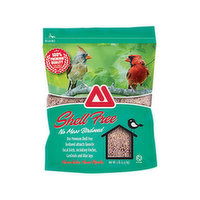 Thomas Moore Feed 100% Premium Quality Shell Free No Mess Bird Seed - 5 Pound 