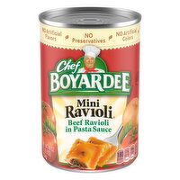 Chef Boyardee Mini Ravioli - 40 Ounce 