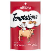 Temptations Treats for Cats, Hearty Beef Flavor