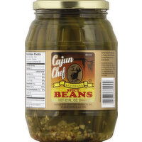 Cajun Chef Beans, Spicy - 32 Ounce 