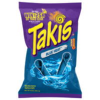 Takis Tortilla Chips, Hot Chili Pepper, Blue Heat