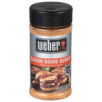 Weber Seasoning, Flavor Bomb Burger - 6.75 Ounce 