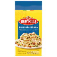 Bertolli Chicken Carbonara With Spaghetti, Peas and Bacon with Alfredo Sauce Frozen Meal - 22 Ounce 