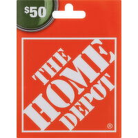 Home Depot Gift Card, $50