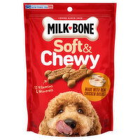 Milk-Bone Dog Snacks, Chicken Breast, Soft & Chewy - 5.6 Ounce 