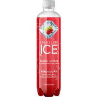 Sparkling Ice Sparkling Water, Zero Sugar, Cherry Limeade - 17 Fluid ounce 