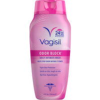 Vagisil Intimate Wash, Daily, Odor Block - 12 Ounce 