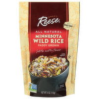 Reese Wild Rice, Minnesota, Subtle Nutty Flavor - 4 Ounce 