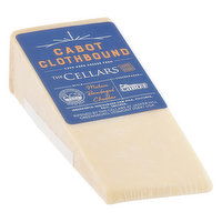 Fresh Cabot Clothbound Cheddar Cheese - 1 Pound 