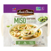 Annie Chun's Soup Bowl, Miso, Japanese-Style - 5.9 Ounce 