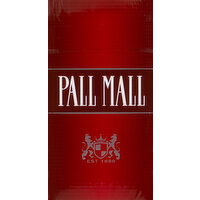 Pall Mall Cigarettes, 100's - 20 Each 