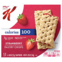 Special K Pastry Crisps, Strawberry - 6 Each 