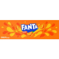 Fanta  Orange Soda Fruit Flavored Soft Drink