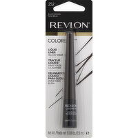 Revlon Liquid Liner, Black Brown 252