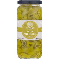 Divina Pepperoncini, Sliced