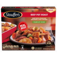 Stouffer's Beef Pot, Roast, Family Size