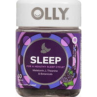 Olly Restful Sleep, Blackberry Zen, Gummies