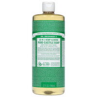 Dr. Bronner's Pure-Castile Soap, 18-In-1 Hemp Almond