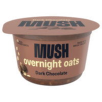 Mush Overnight Oats, Dark Chocolate - 5 Ounce 