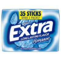 Extra Gum, Sugarfree, Peppermint - 35 Each 