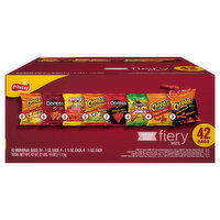 Frito Lay Fiery Mix, Assorted, Mega Size - 42 Each 