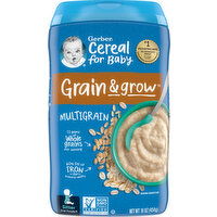 Gerber Cereal, Multigrain - 16 Ounce