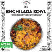 Tattooed Chef Enchilada Bowl - 10 Ounce 