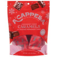 A'Cappella Caramels, Peppermint Fudge