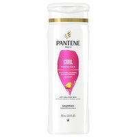 Pantene Shampoo, Curl Perfection - 12 Fluid ounce 