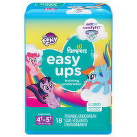 Pampers Training Underwear, 4T-5T (37+ lb), My Little Pony, Jumbo Pack - 18 Each 