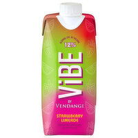 ViBE by Vendange Strawberry Limeade Tetra - 500 Millilitre 