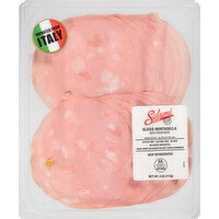 Salumi Italiani Mortadella with Pistachios, Sliced - 4 Ounce 