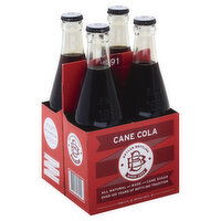 Boylan Cola, Cane - 4 Each 