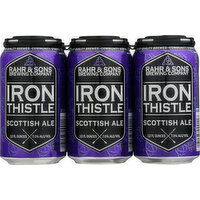 Rahr & Sons Beer, Scottish Ale, Iron Thistle