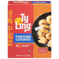 Ty Ling Fortune Cookies - 15 Each 