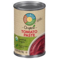 Full Circle Market Tomato Paste - 6 Ounce 