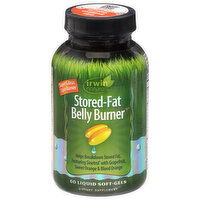 Irwin Naturals Stored-Fat Liquid Soft-Gels Grapefruit Sweet Orange & Blood Orange Belly Burner - 60 Each