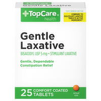 TopCare Gentle Laxative, 5 mg, Tablets