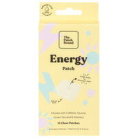 The Patch Brand Clear Patches, Energy - 15 Each 