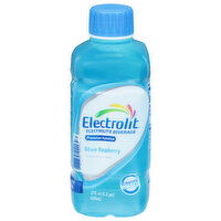 Electrolit Electrolyte Beverage, Blue Raspberry, Premium Hydration - 21 Fluid ounce 